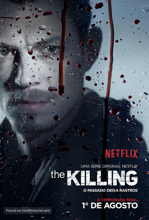 &quot;The Killing&quot; - Brazilian Movie Poster