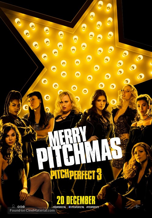 Pitch Perfect 3 - Dutch Movie Poster