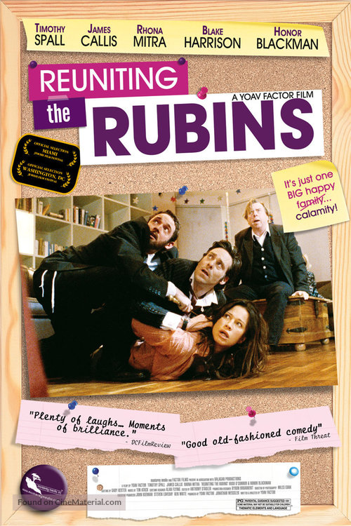 Reuniting the Rubins - Movie Poster