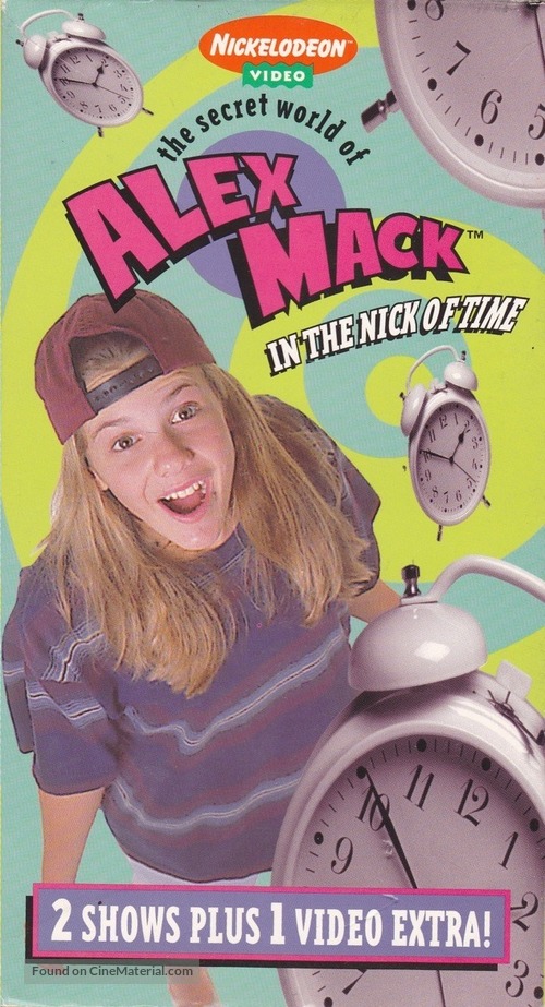 &quot;The Secret World of Alex Mack&quot; - VHS movie cover