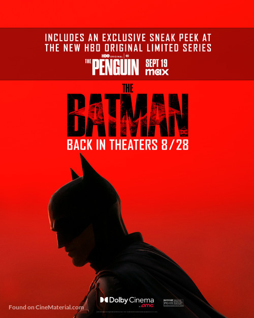 The Batman - Movie Poster