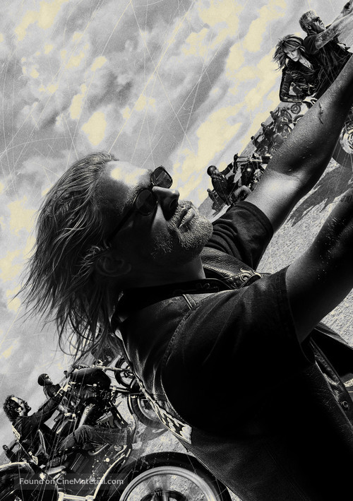 &quot;Sons of Anarchy&quot; - Key art