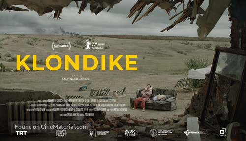 Klondike - International Movie Poster
