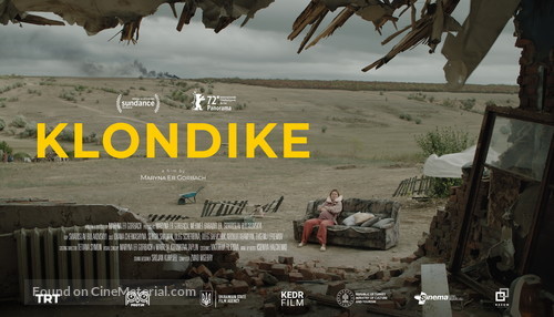 Klondike - International Movie Poster