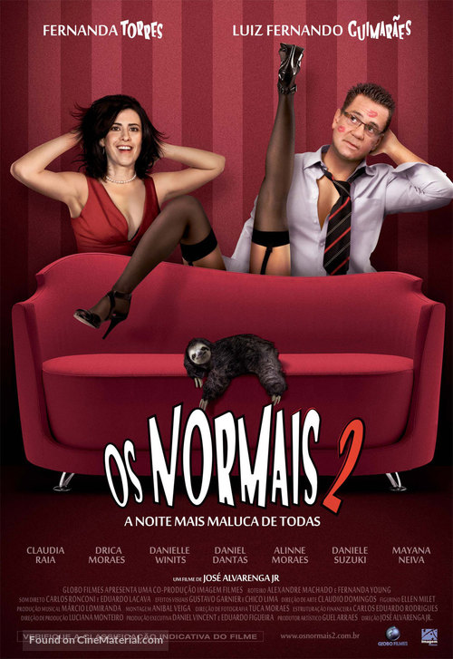 Normais, Os - Brazilian Movie Poster