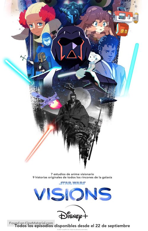 &quot;Star Wars: Visions&quot; - Mexican Movie Poster