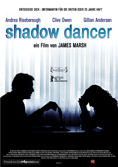 Shadow Dancer - German Movie Poster