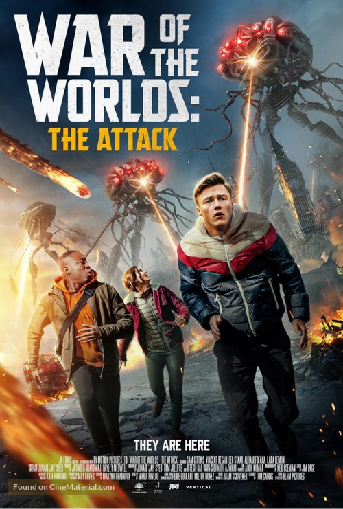 War of the Worlds: The Attack - British Movie Poster