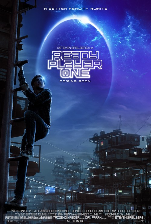 Ready Player One - International Movie Poster