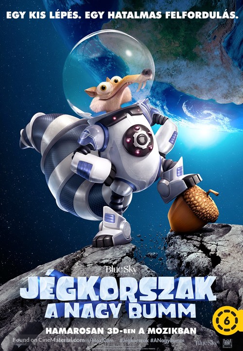 Ice Age: Collision Course - Hungarian Movie Poster