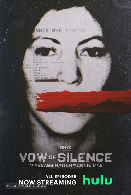 Vow of Silence: The Assassination of Annie Mae - Movie Poster