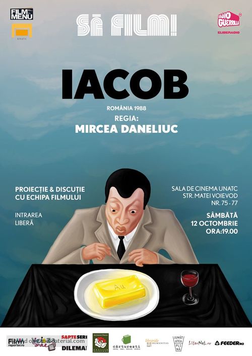 Iacob - Romanian Movie Poster