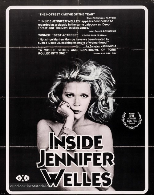 Inside Jennifer Welles - Movie Poster