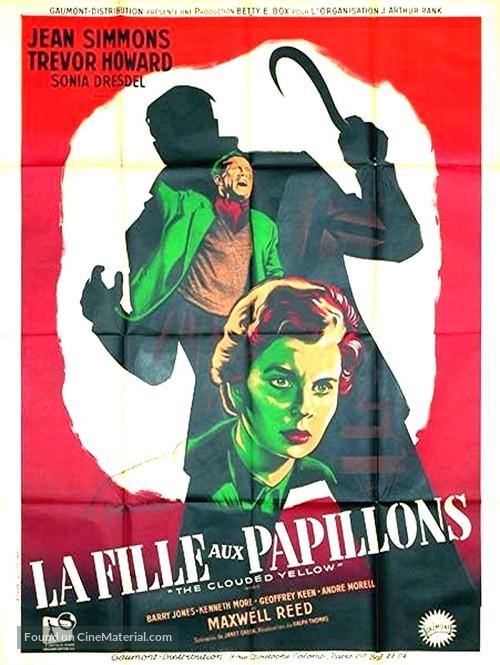 The Clouded Yellow - French Movie Poster