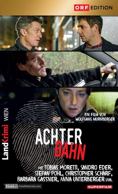 Sommernachtsmord - Austrian Movie Cover