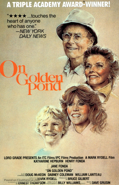 On Golden Pond - Movie Poster