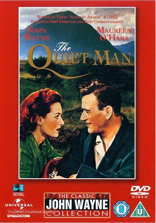 The Quiet Man - British Movie Cover