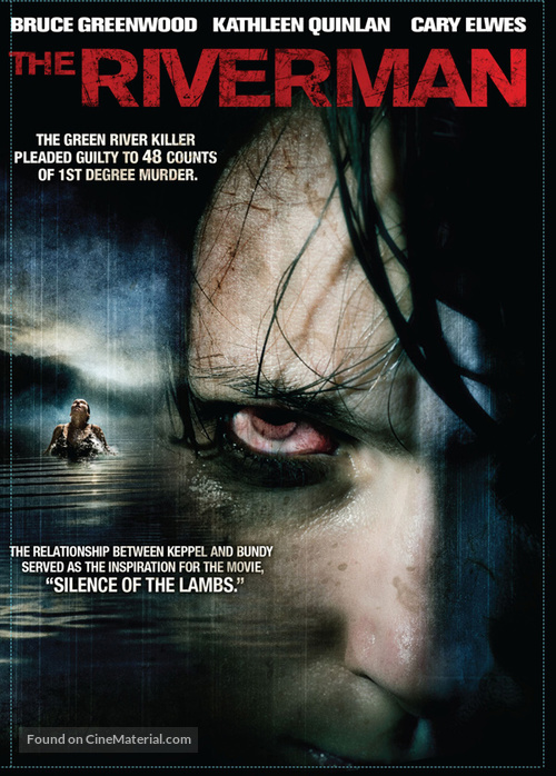 The Riverman - DVD movie cover