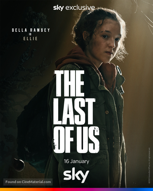 &quot;The Last of Us&quot; - British Movie Poster