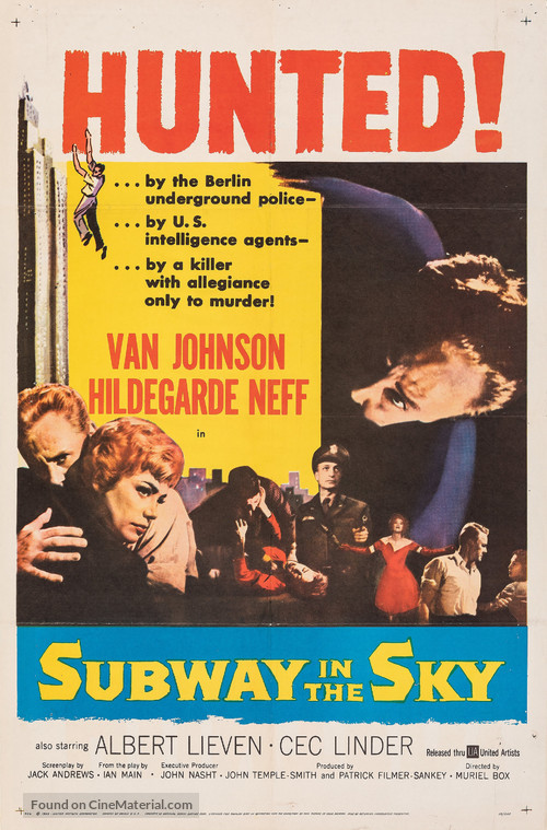 Subway in the Sky - Movie Poster