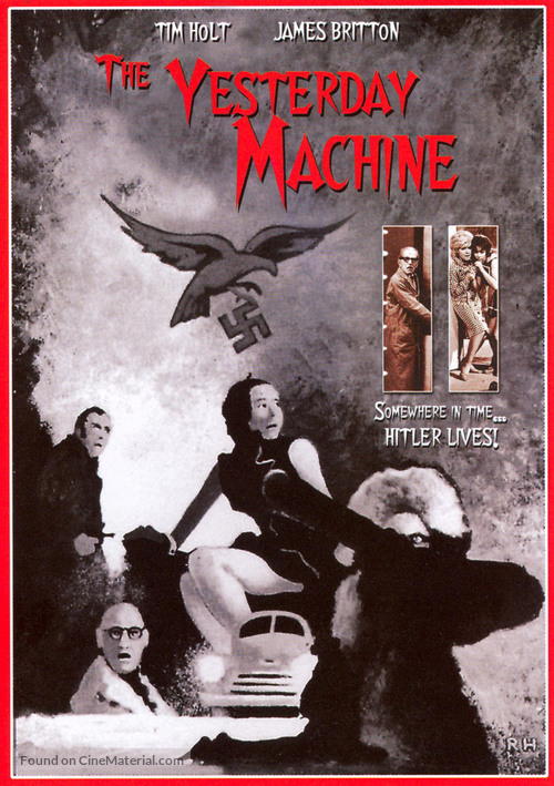 The Yesterday Machine - Movie Cover