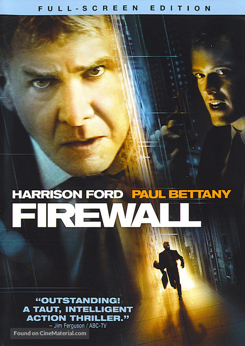 Firewall - DVD movie cover