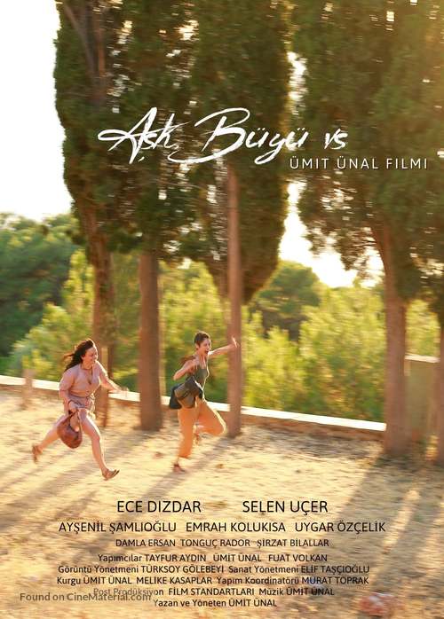 Ask, Buyu vs - Turkish Movie Poster