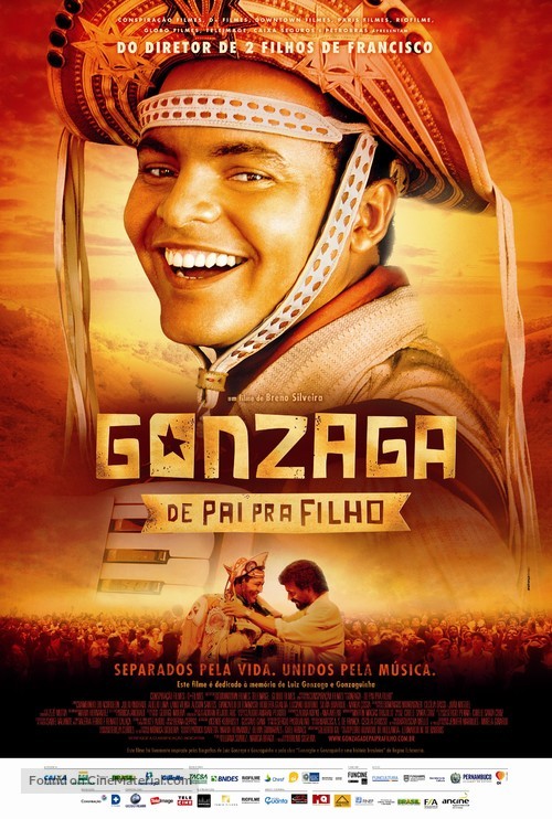 Gonzaga: De Pai pra Filho - Brazilian Movie Poster