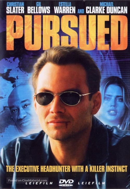 Pursued - Norwegian Movie Cover