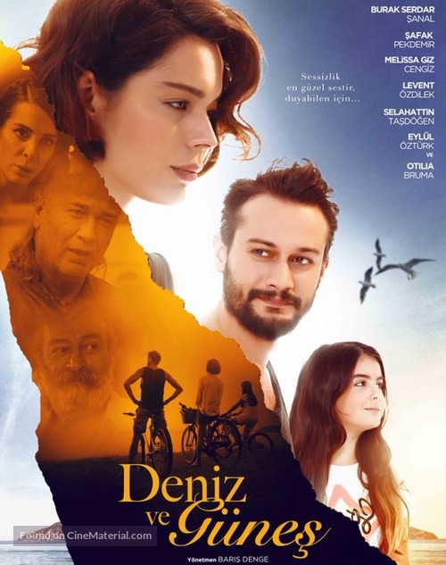 Deniz ve G&uuml;nes - Turkish Movie Poster