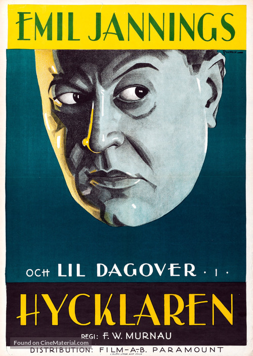 Herr Tart&uuml;ff - Swedish Movie Poster