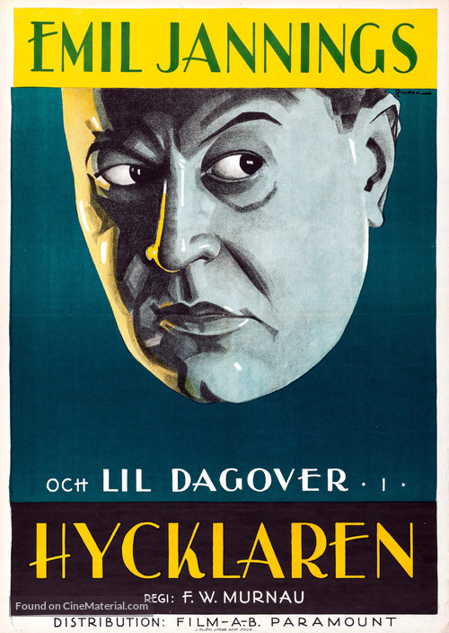 Herr Tart&uuml;ff - Swedish Movie Poster