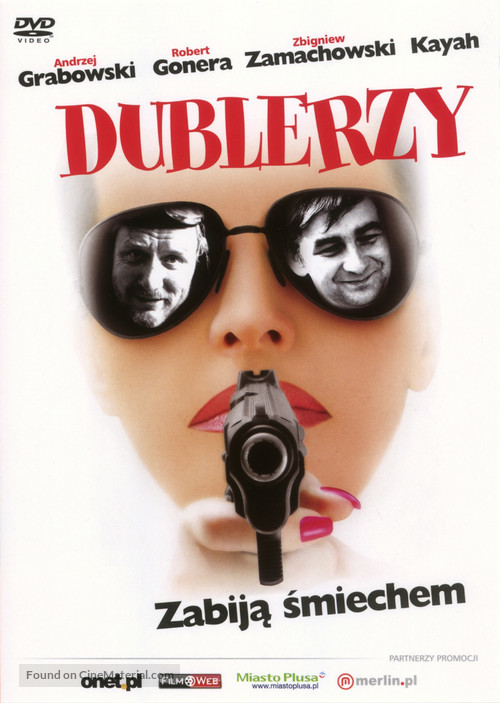 Dublerzy - Polish poster