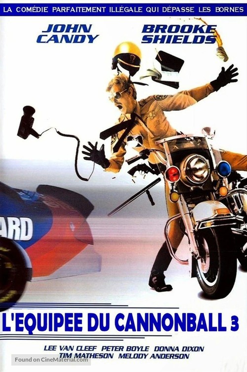 Speed Zone! - French DVD movie cover