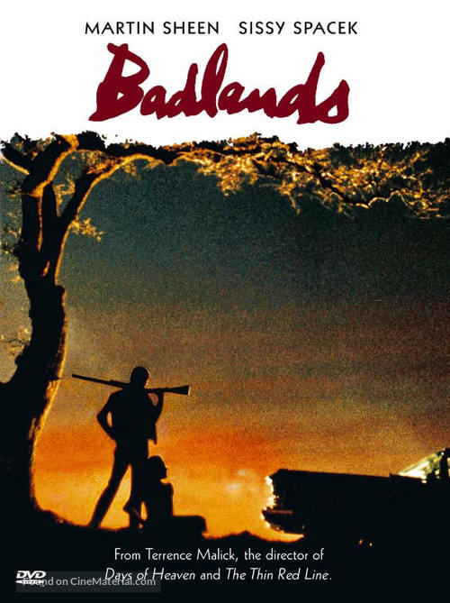 Badlands - DVD movie cover