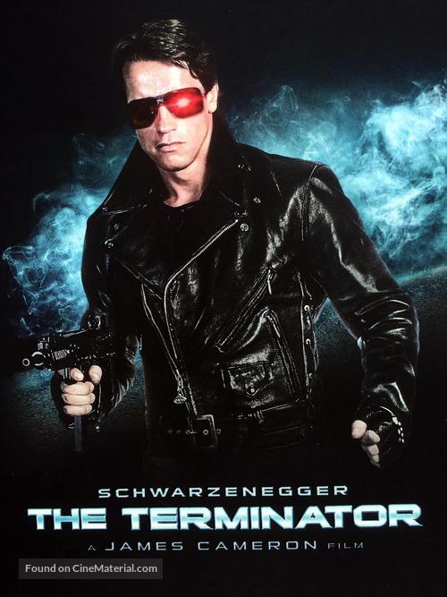 The Terminator - Czech Movie Cover