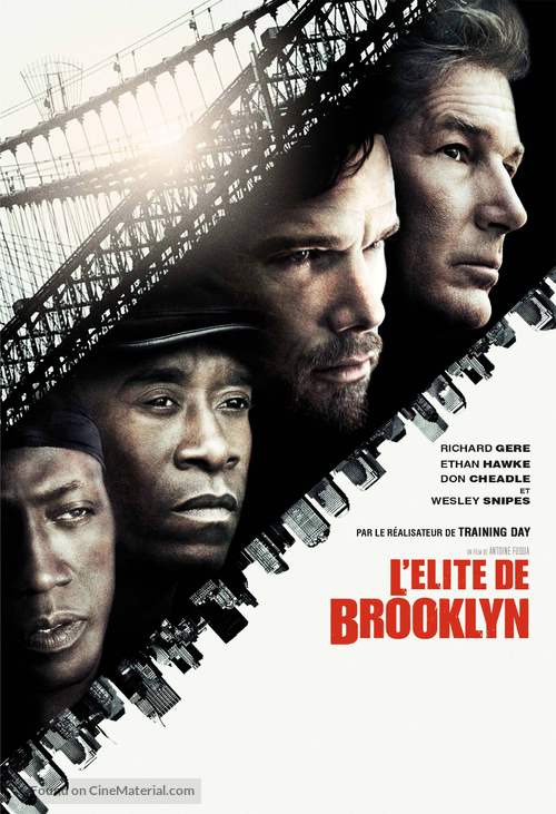Brooklyn&#039;s Finest - French Movie Poster