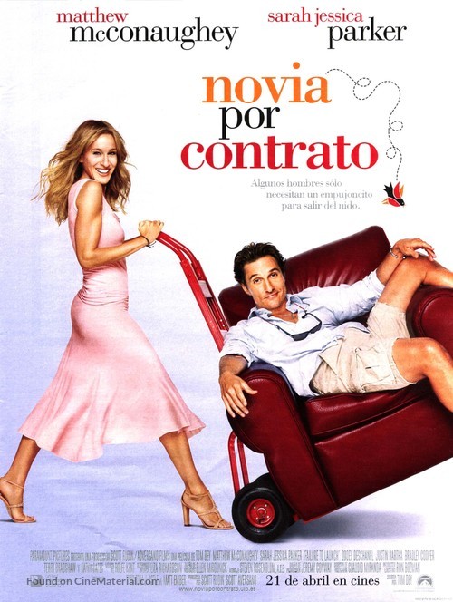 Failure To Launch - Spanish Movie Poster