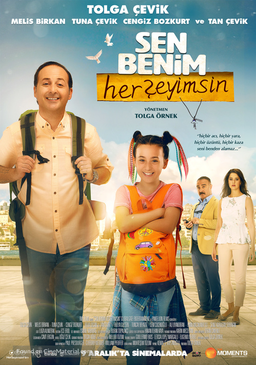 Sen Benim HerSeyimsin - Turkish Movie Poster