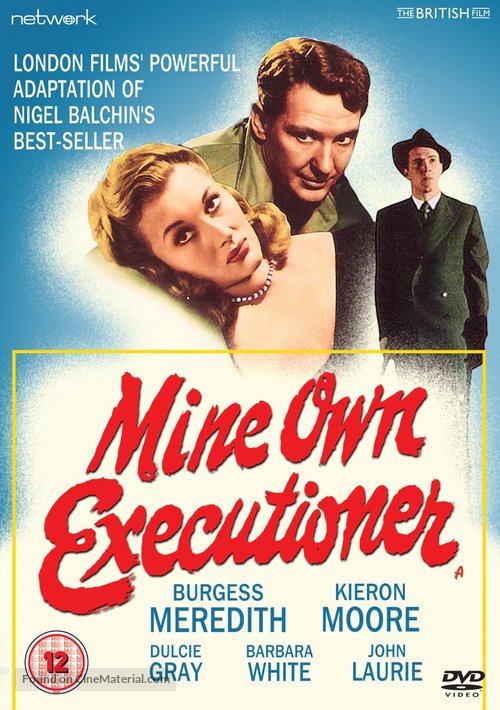 Mine Own Executioner - British DVD movie cover