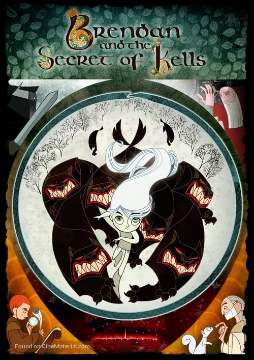 The Secret of Kells - Movie Cover