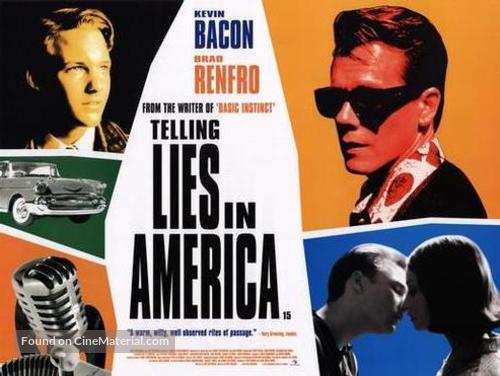 Telling Lies in America - British Movie Poster