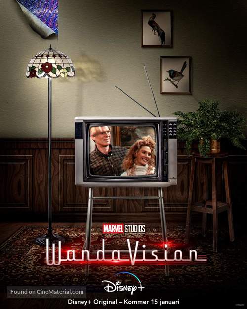 &quot;WandaVision&quot; - Swedish Movie Poster