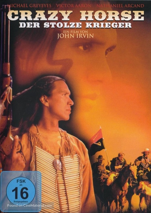 Crazy Horse - German Movie Cover