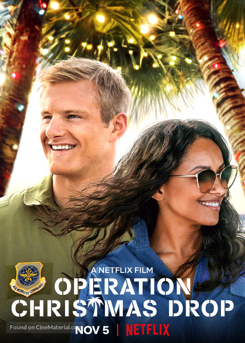 Operation Christmas Drop - Movie Poster