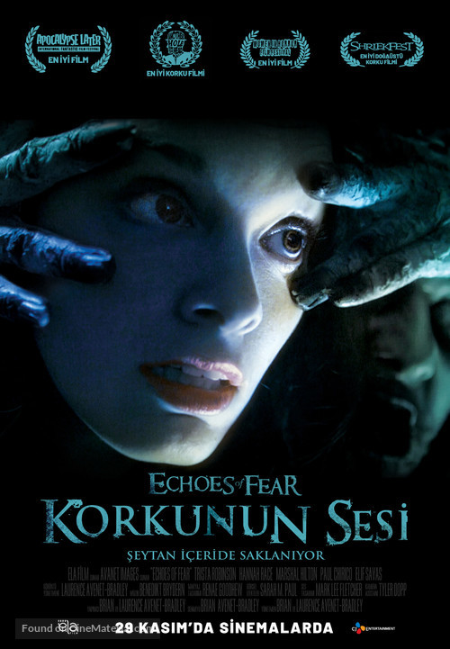 Echoes of Fear - Turkish Movie Poster