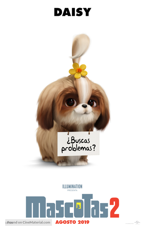 The Secret Life of Pets 2 - Spanish Movie Poster