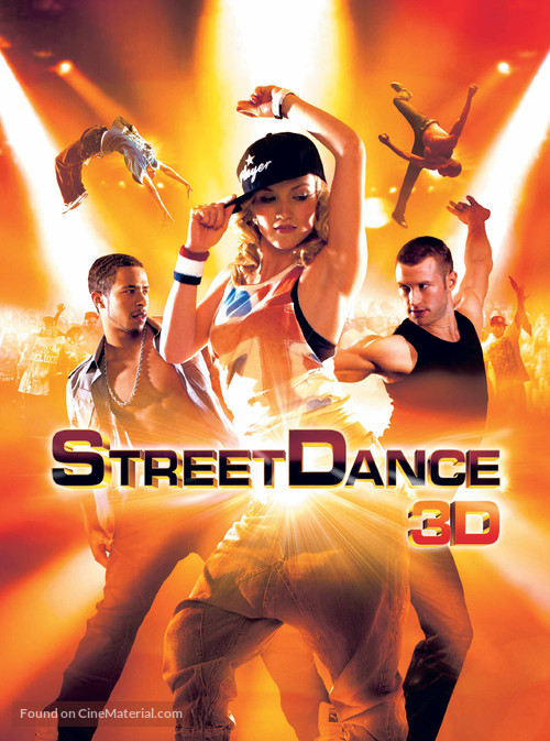 StreetDance 3D - British Movie Poster