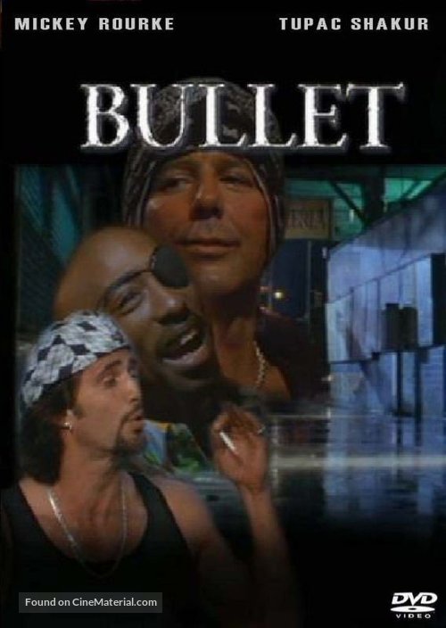 Bullet - German Movie Cover