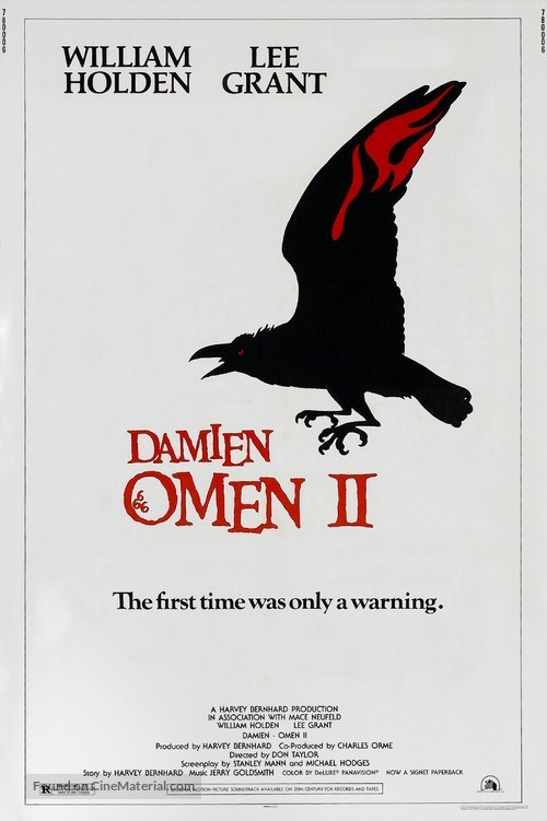 Damien: Omen II - Movie Poster